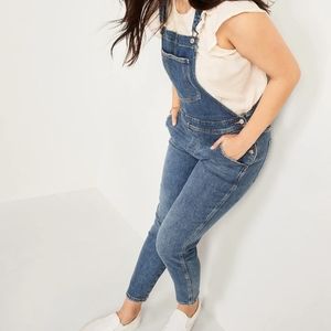 Old Navy Denim Jean Overalls NWT